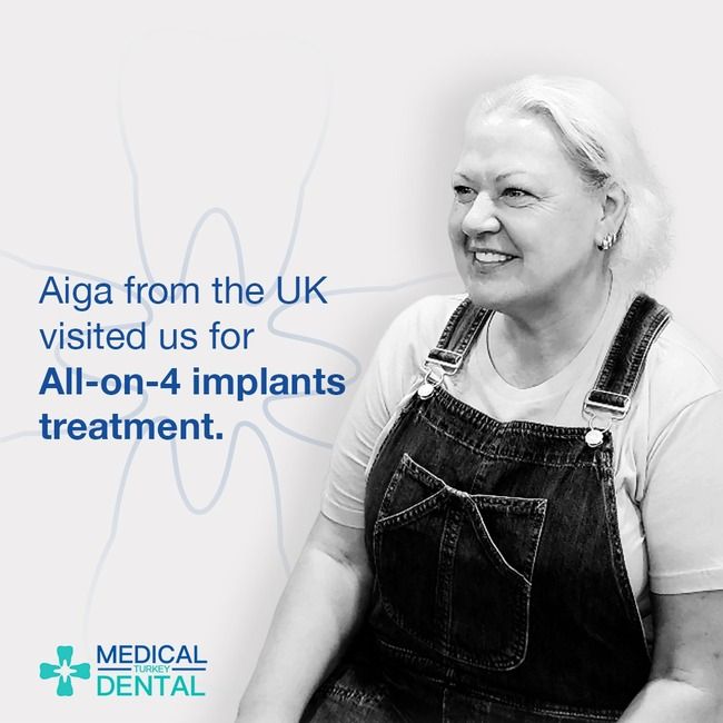 all on 4 implants Turkey