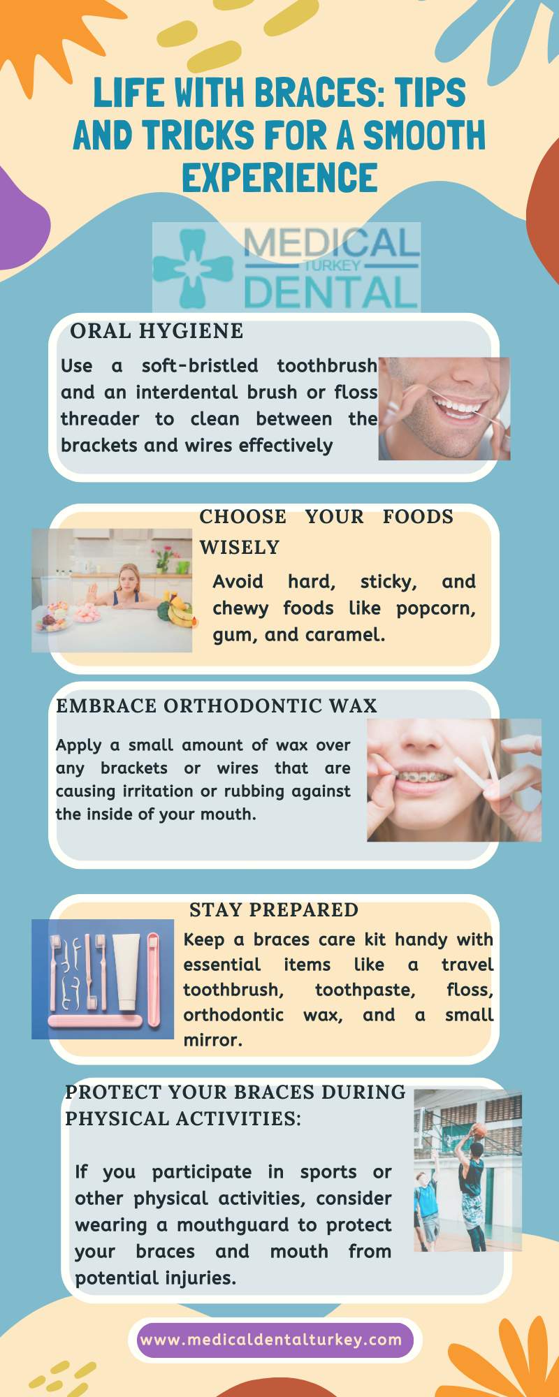 Life with Braces: Tips and Tricks for a Smooth Experience Orthodontics (Dental Braces)