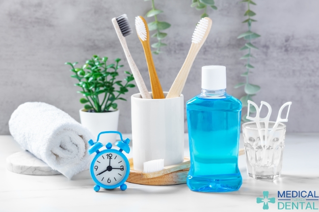Preventing gum disease Preventing gum disease in Turkey, Antalya