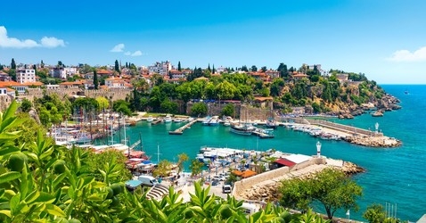 Dental health tourism - Zirconia crowns Dental health tourism - Zirconia crowns Antalya Turkey